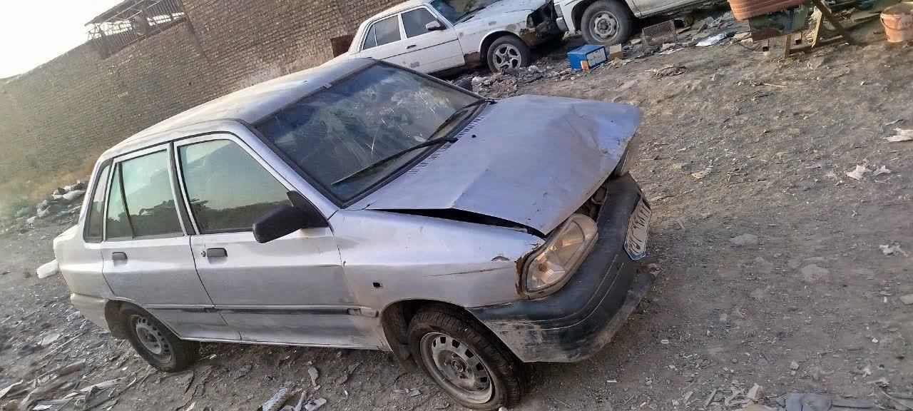 پراید صبا بنزینی - 1386