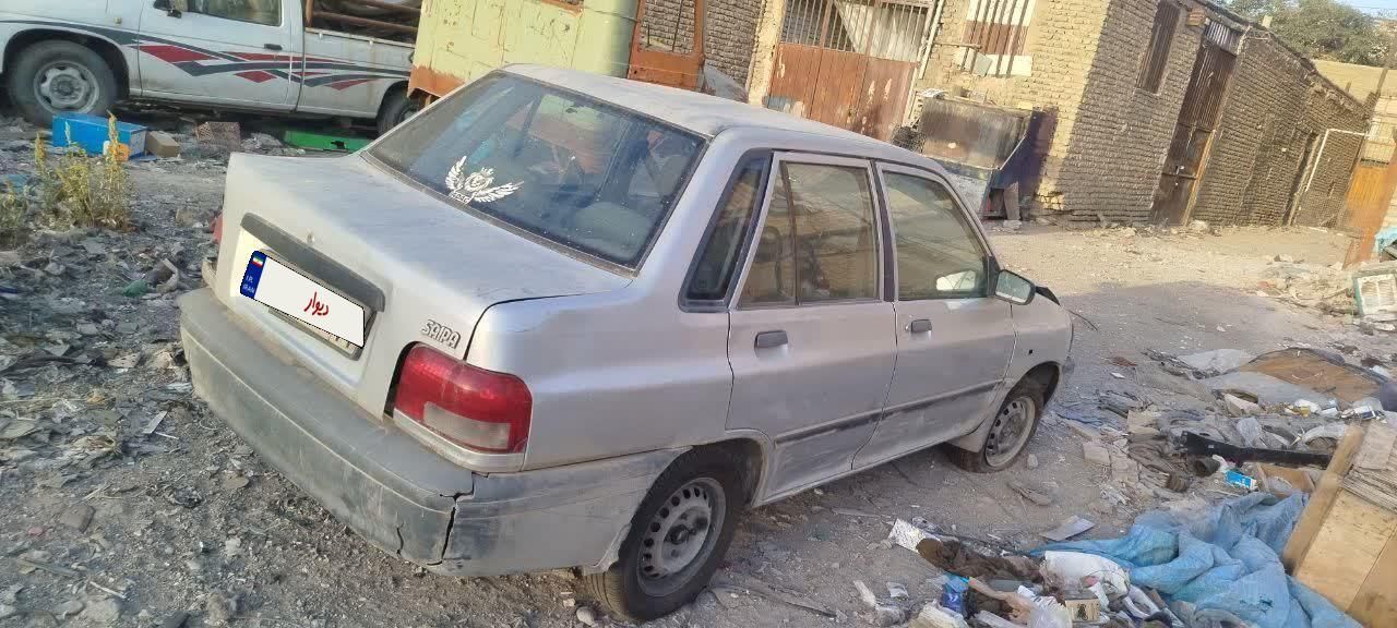 پراید صبا بنزینی - 1386