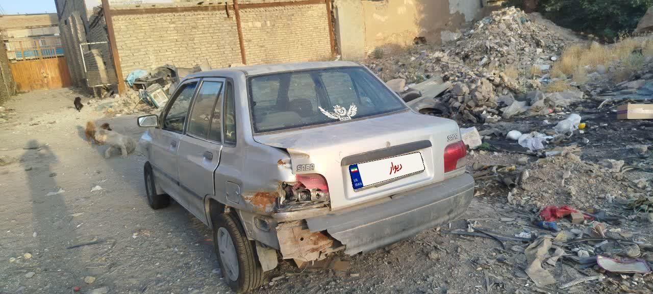 پراید صبا بنزینی - 1386