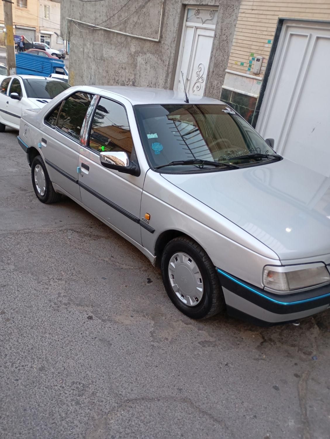 پژو 405 GLX - 1389