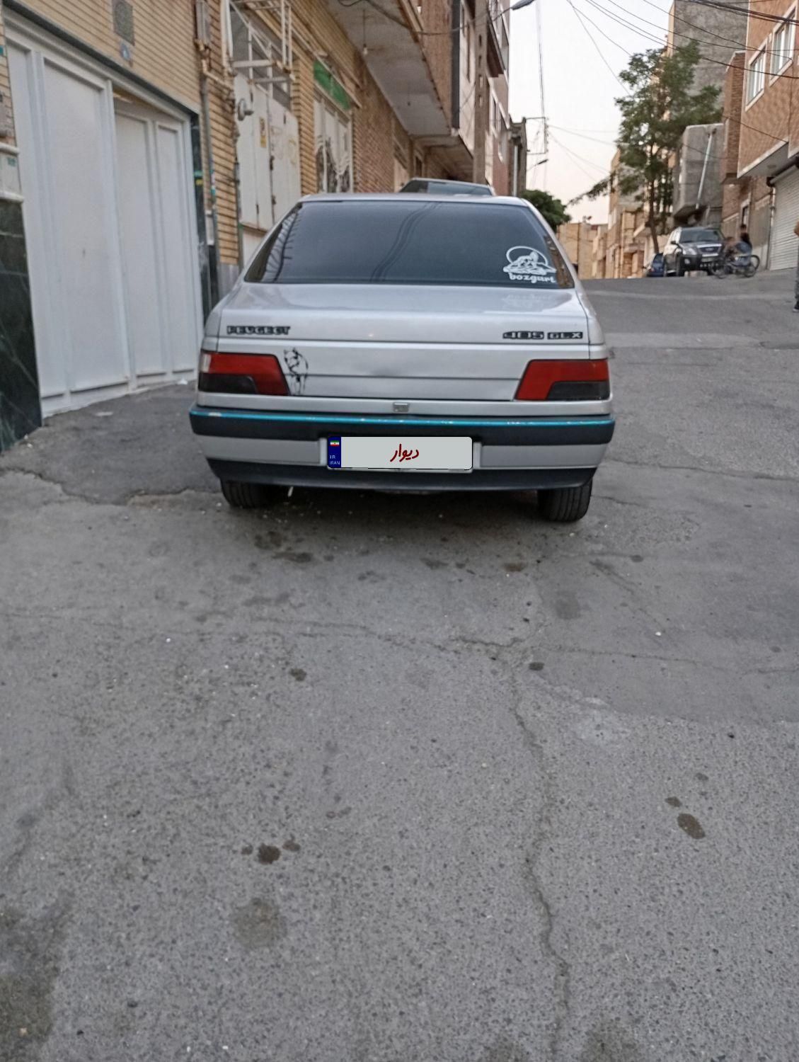 پژو 405 GLX - 1389