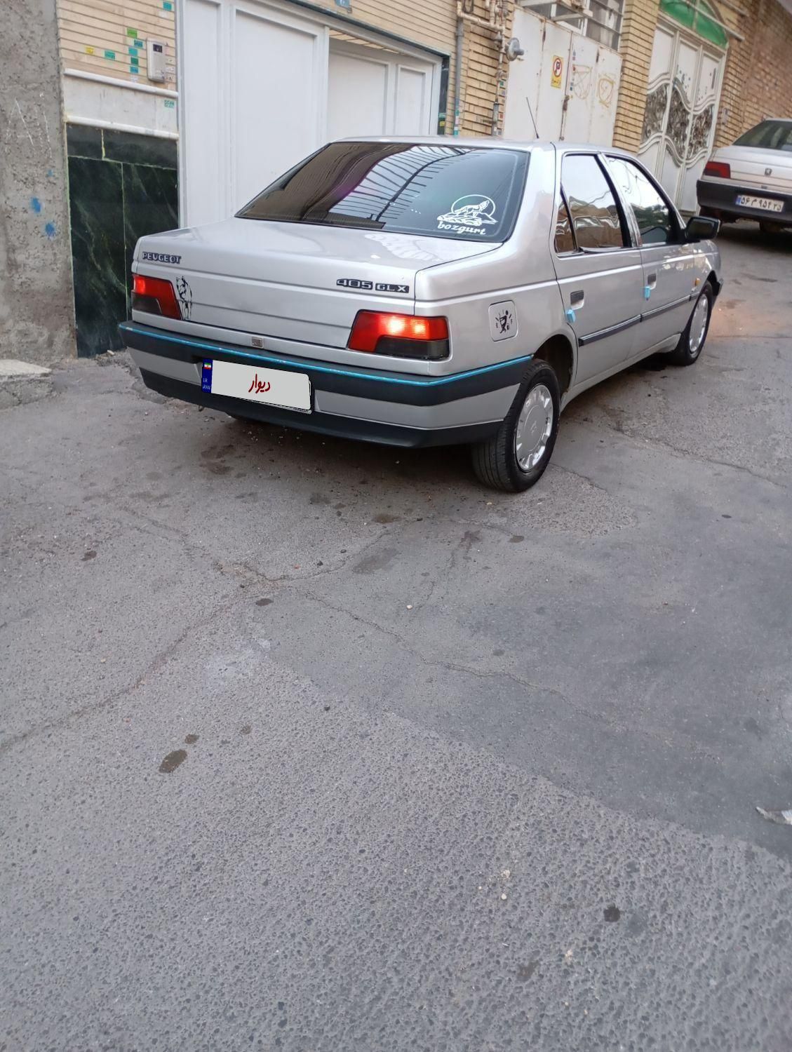 خودرو پژو، 405 آگهی ann_19405101