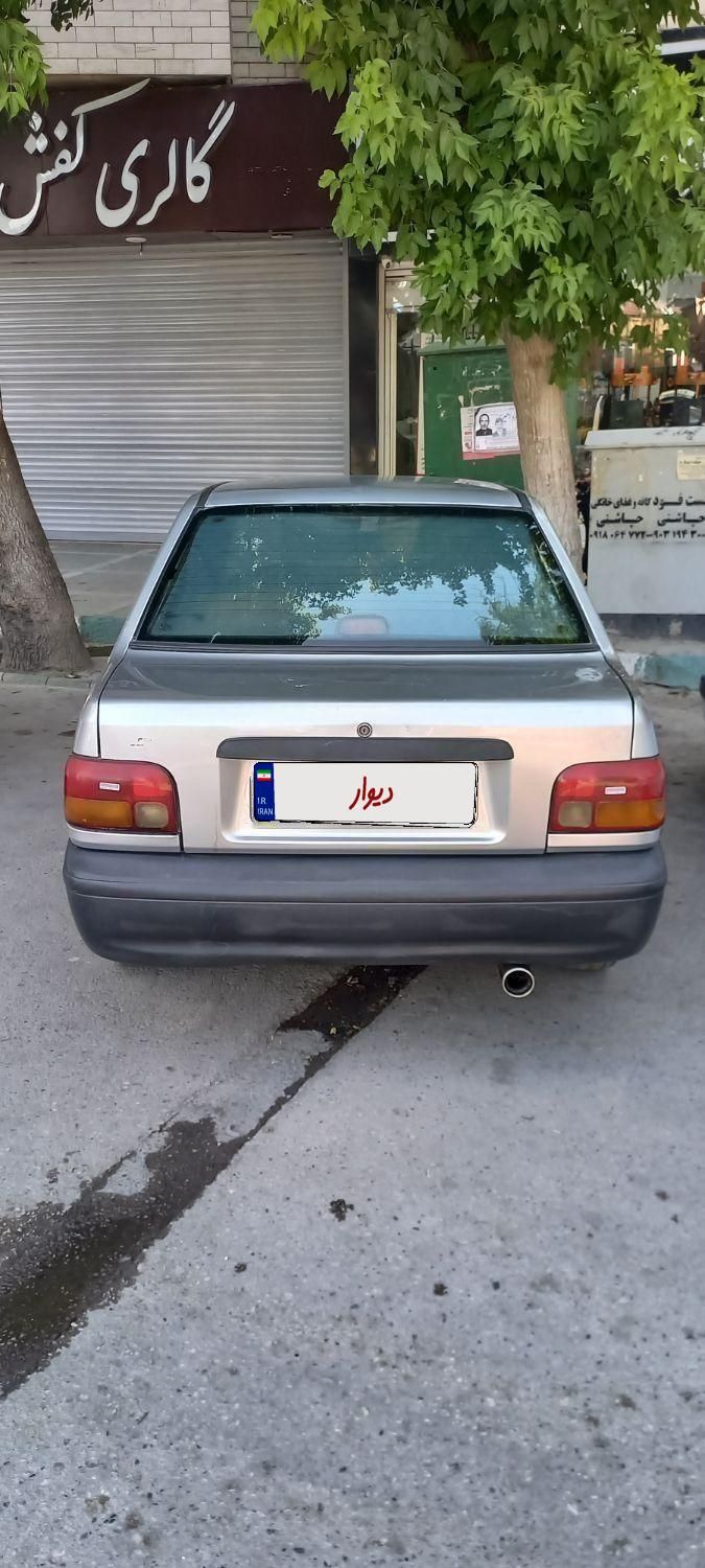 پراید صبا بنزینی - 1386
