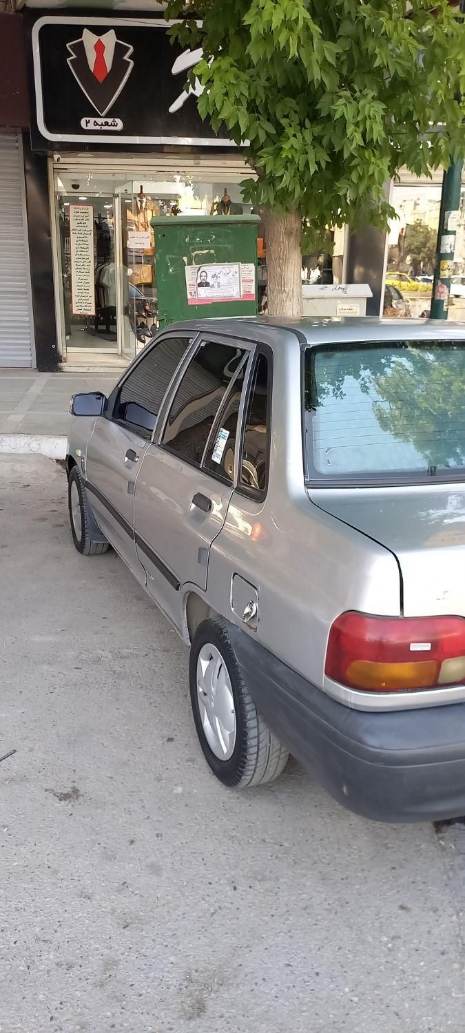 پراید صبا بنزینی - 1386