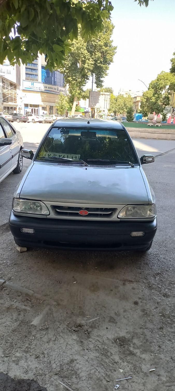 پراید صبا بنزینی - 1386