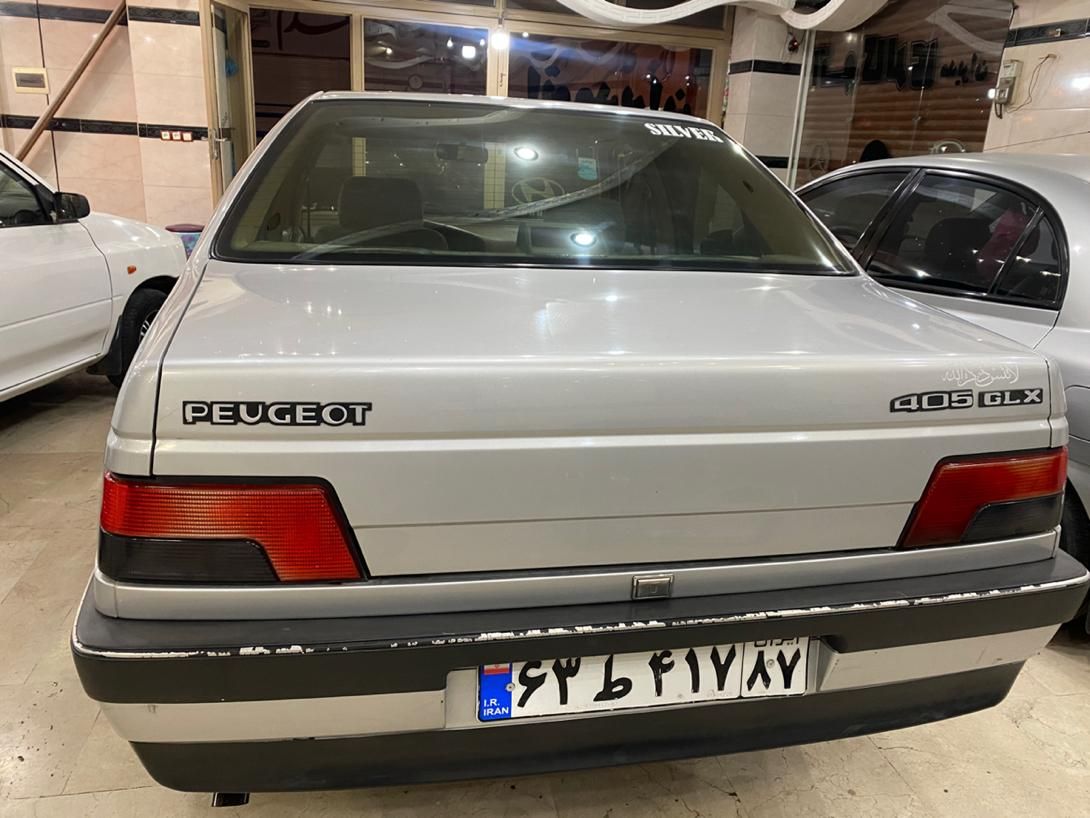 پژو 405 GLX - دوگانه سوز - 1389