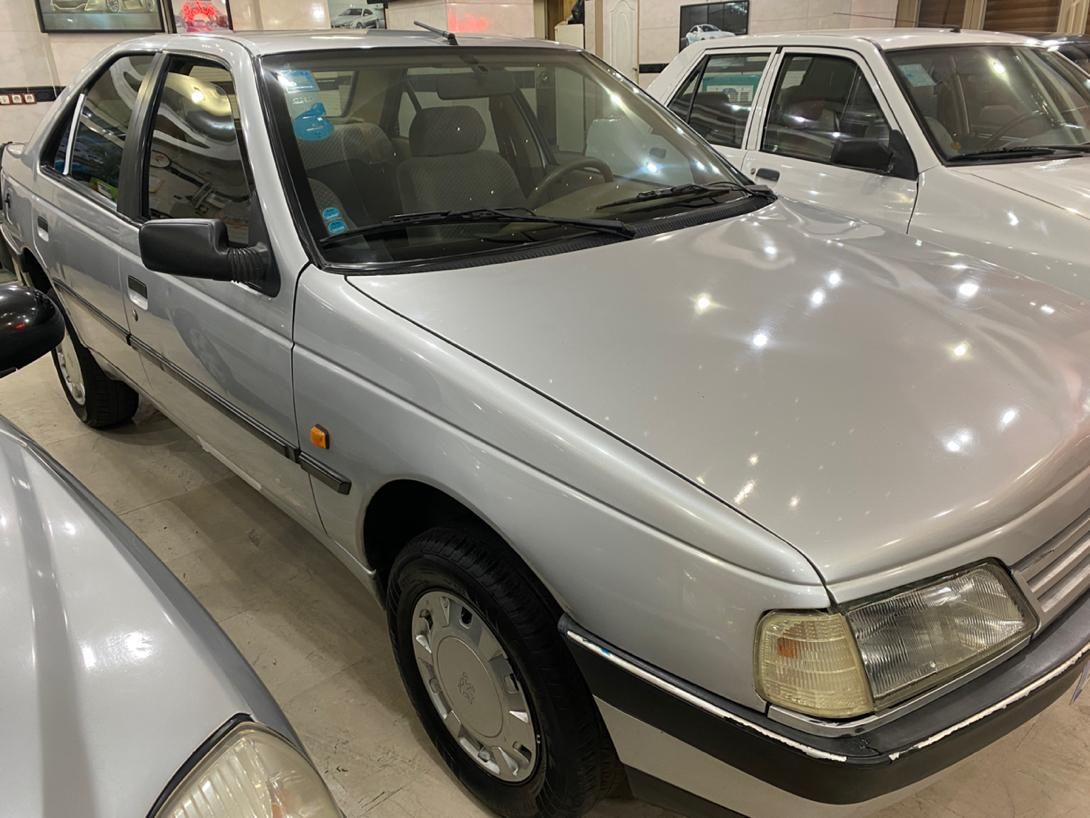پژو 405 GLX - دوگانه سوز - 1389