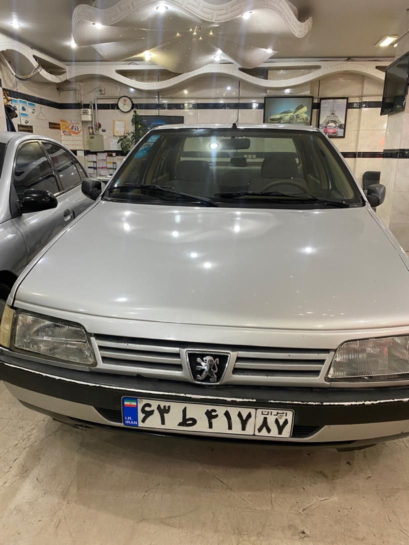 پژو 405 GLX - دوگانه سوز - 1389