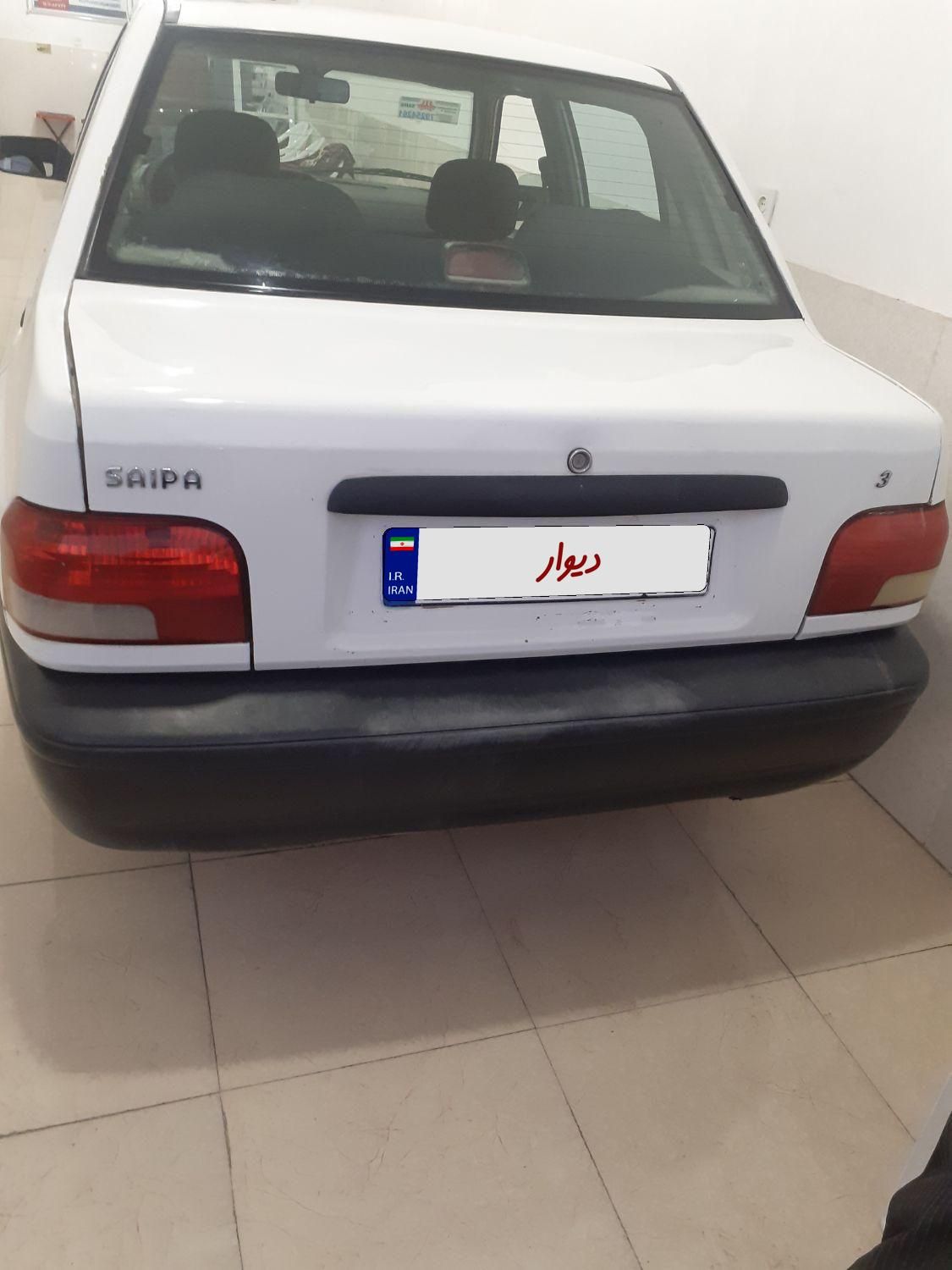 پراید 131 SL - 1390
