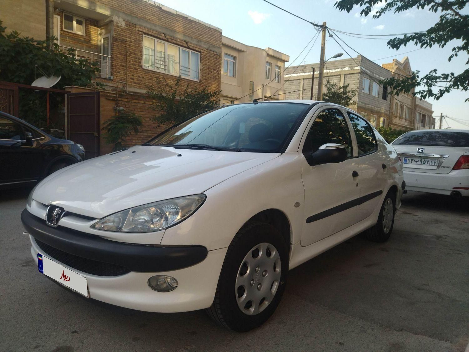 پژو ۲۰۶ صندوق دار v20 - 1389