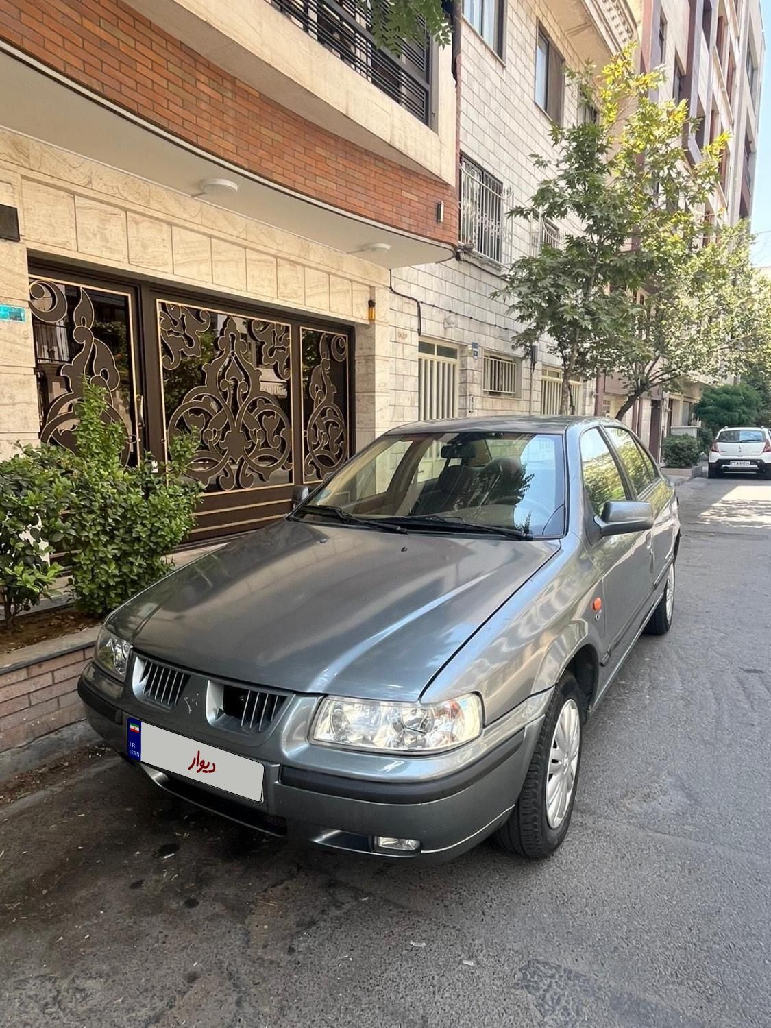 سمند X7 دوگانه سوز - 1385