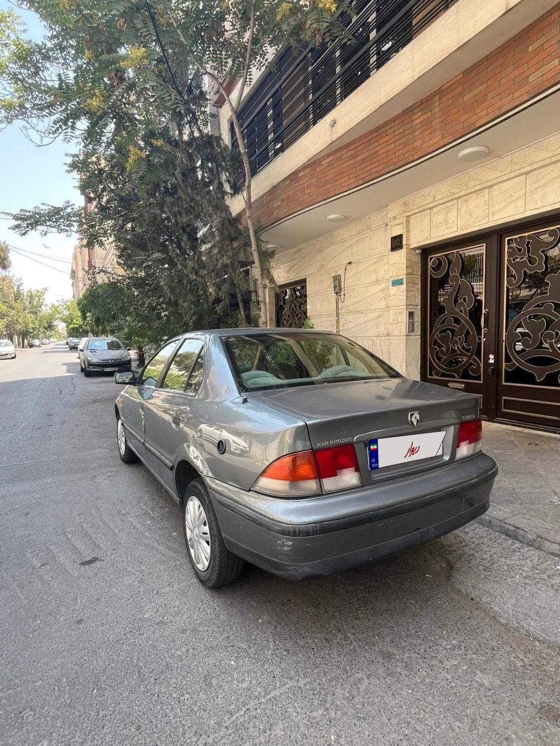 سمند X7 دوگانه سوز - 1385