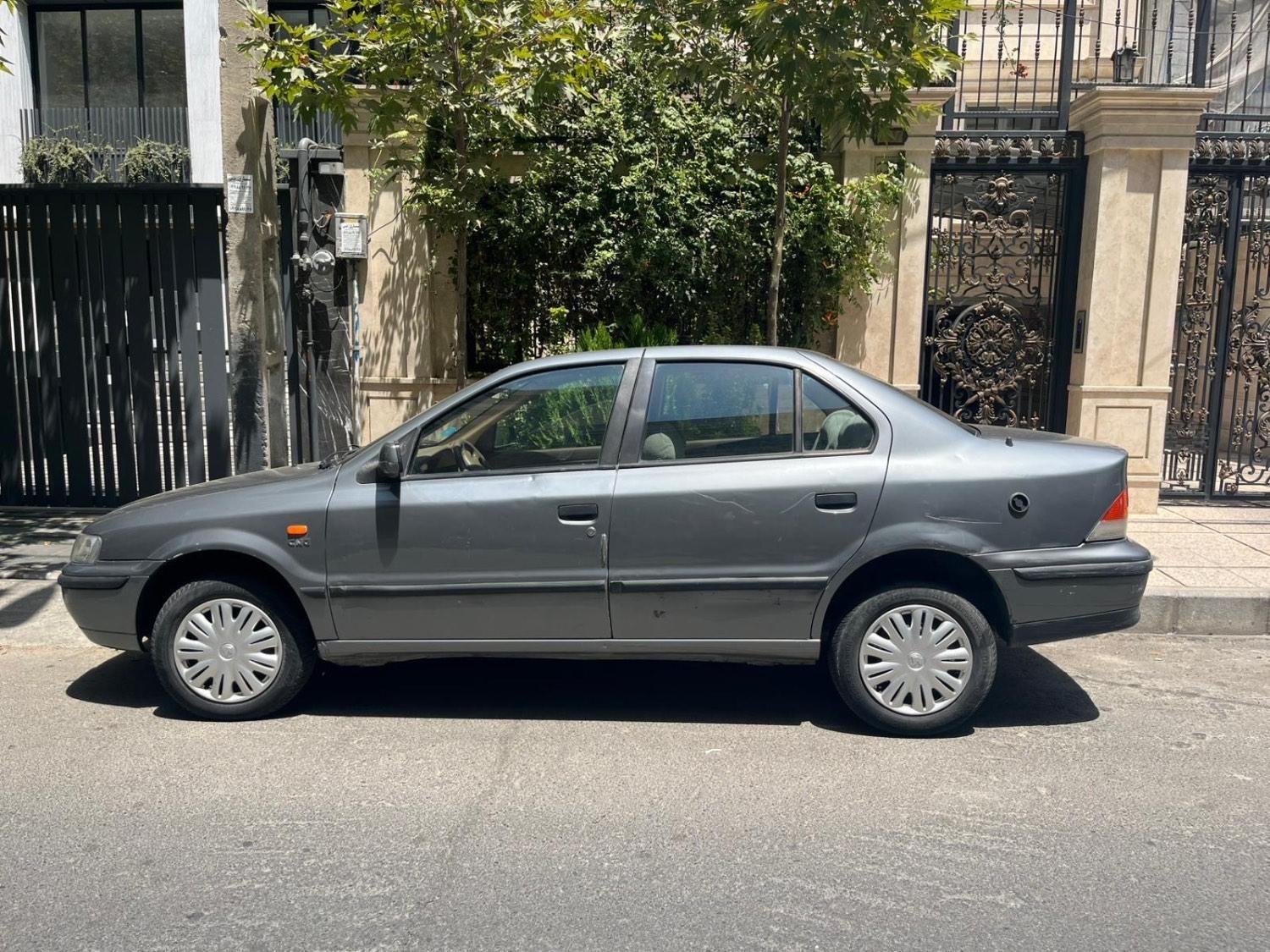 سمند X7 دوگانه سوز - 1385