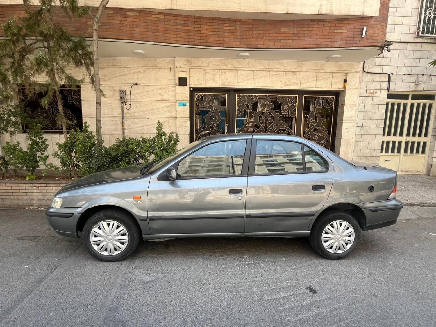 سمند X7 دوگانه سوز - 1385