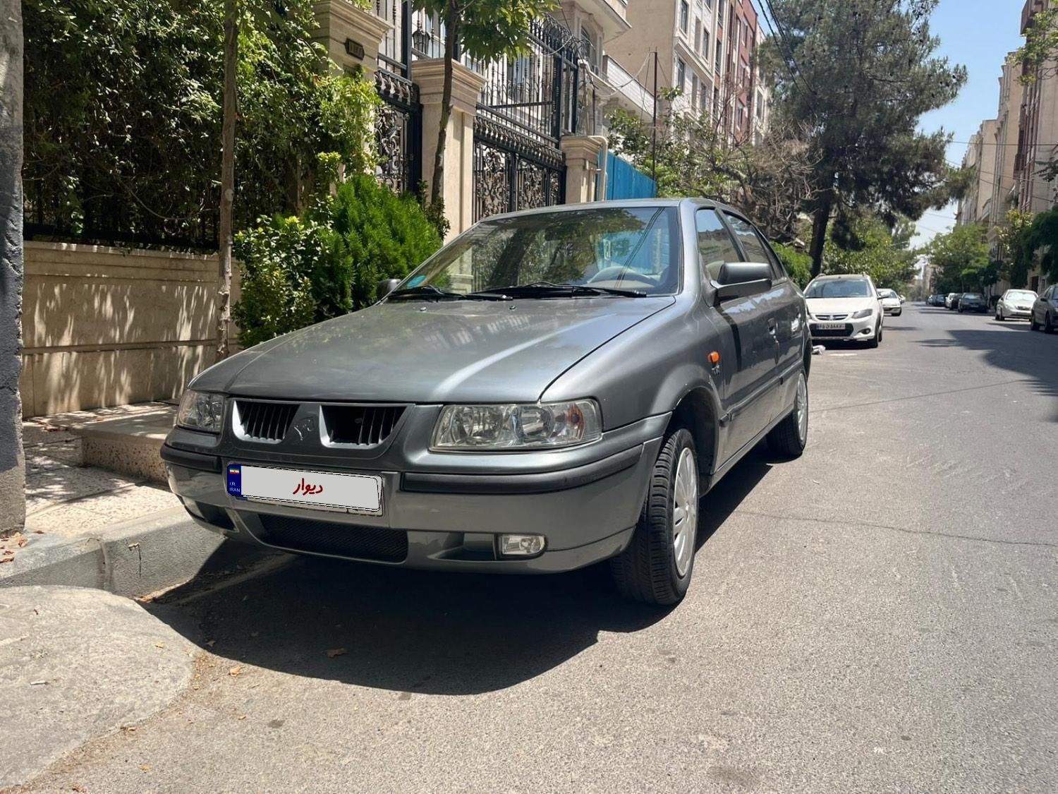 سمند X7 دوگانه سوز - 1385