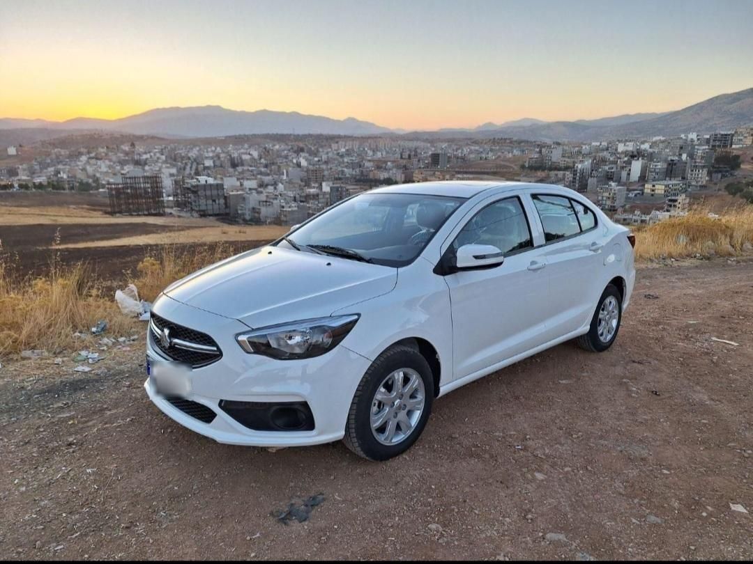 شاهین G اتوماتیک CVT - 1404