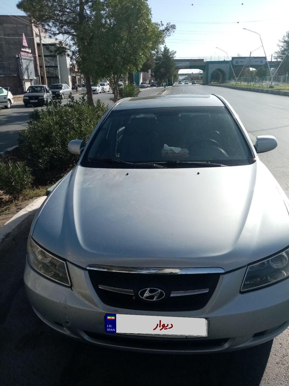 هیوندای سوناتا اتوماتیک NF 2400 - 2006