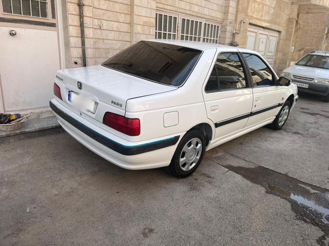 پژو پارس ELX-XU7P سفارشی - 1400