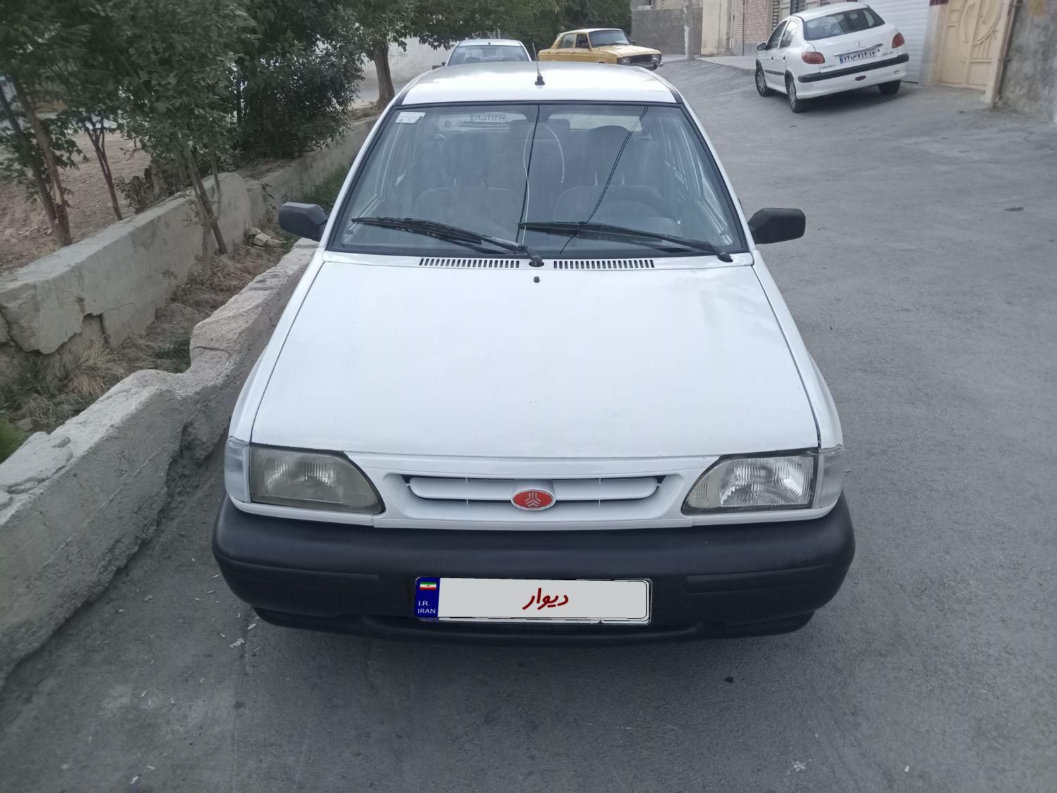 پراید صبا بنزینی - 1375