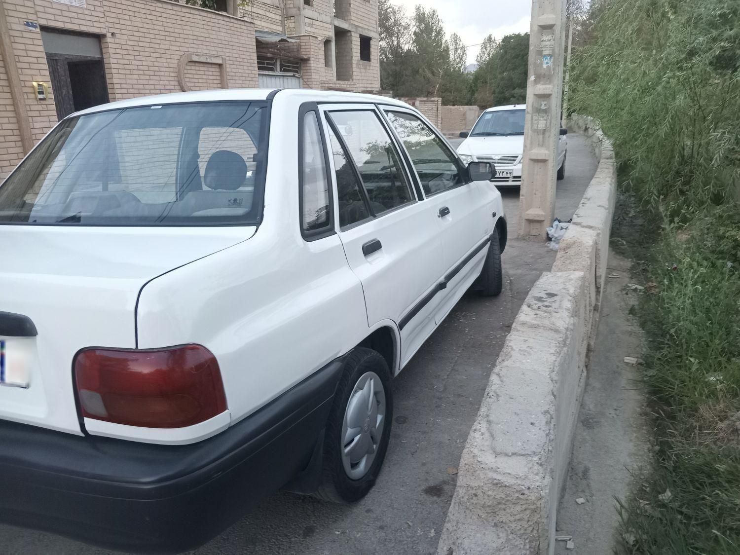 پراید صبا بنزینی - 1375