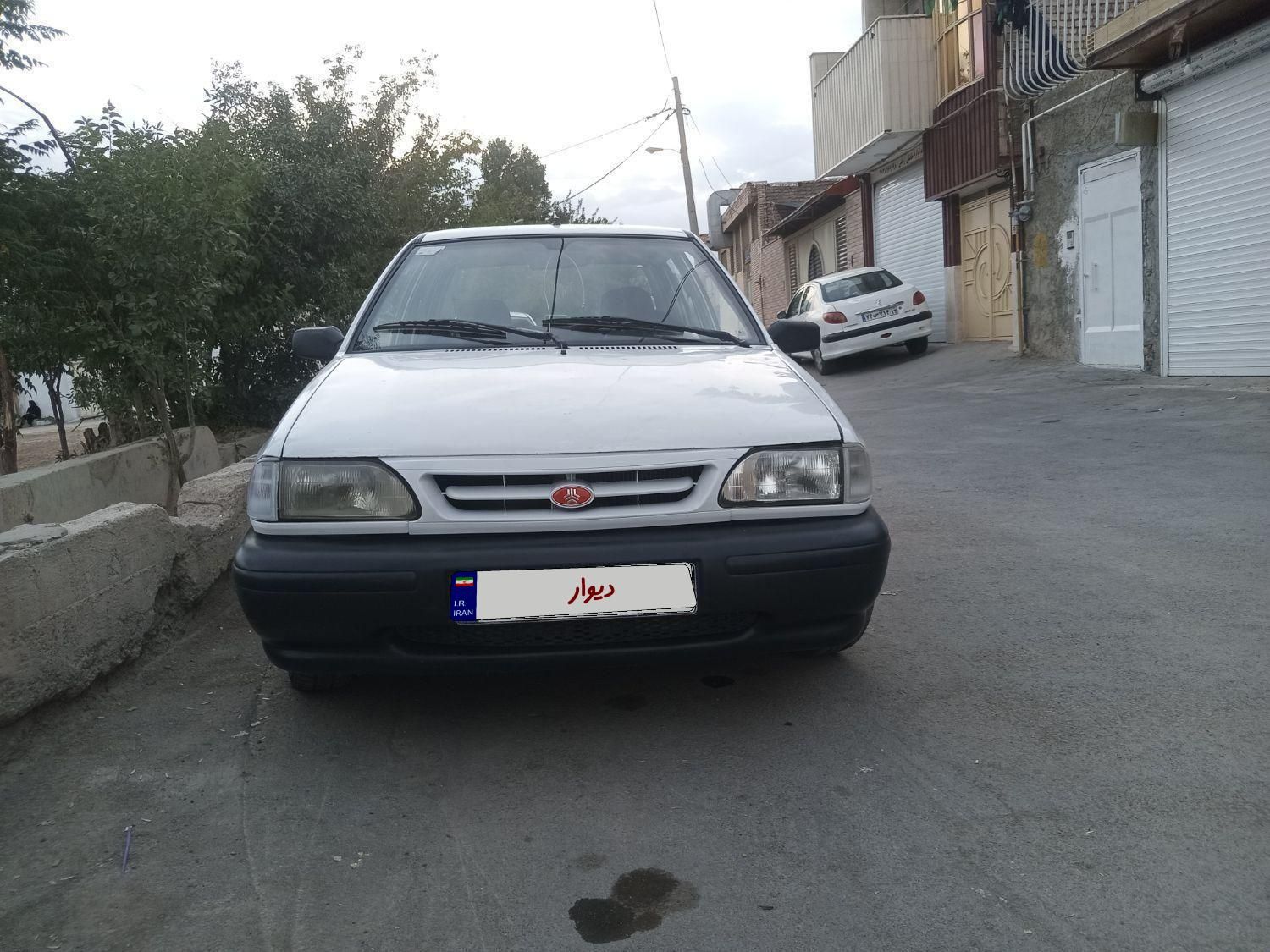 پراید صبا بنزینی - 1375