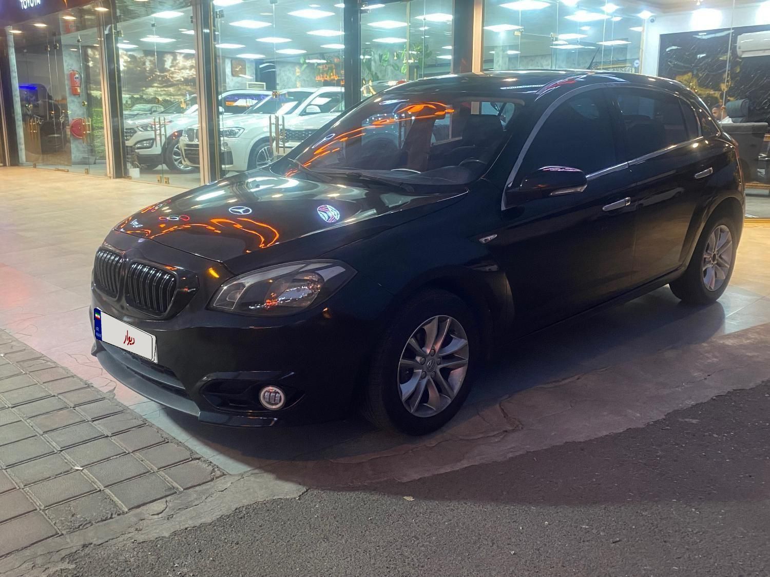 برلیانس H320 اتوماتیک 1500 - 1394