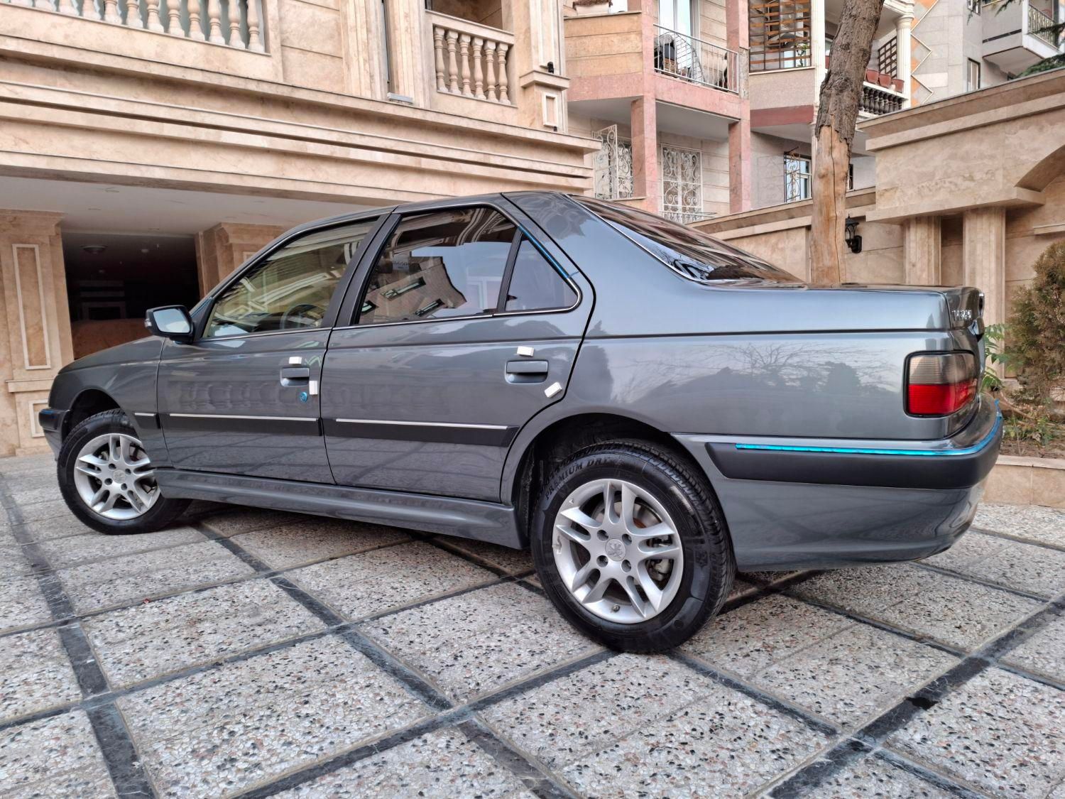 پژو پارس ELX-XU7P سفارشی - 1401