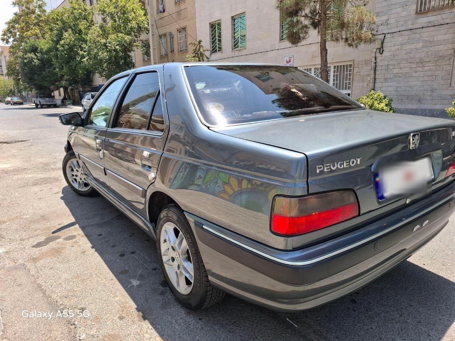 پژو پارس ELX-XU7P سفارشی - 1401