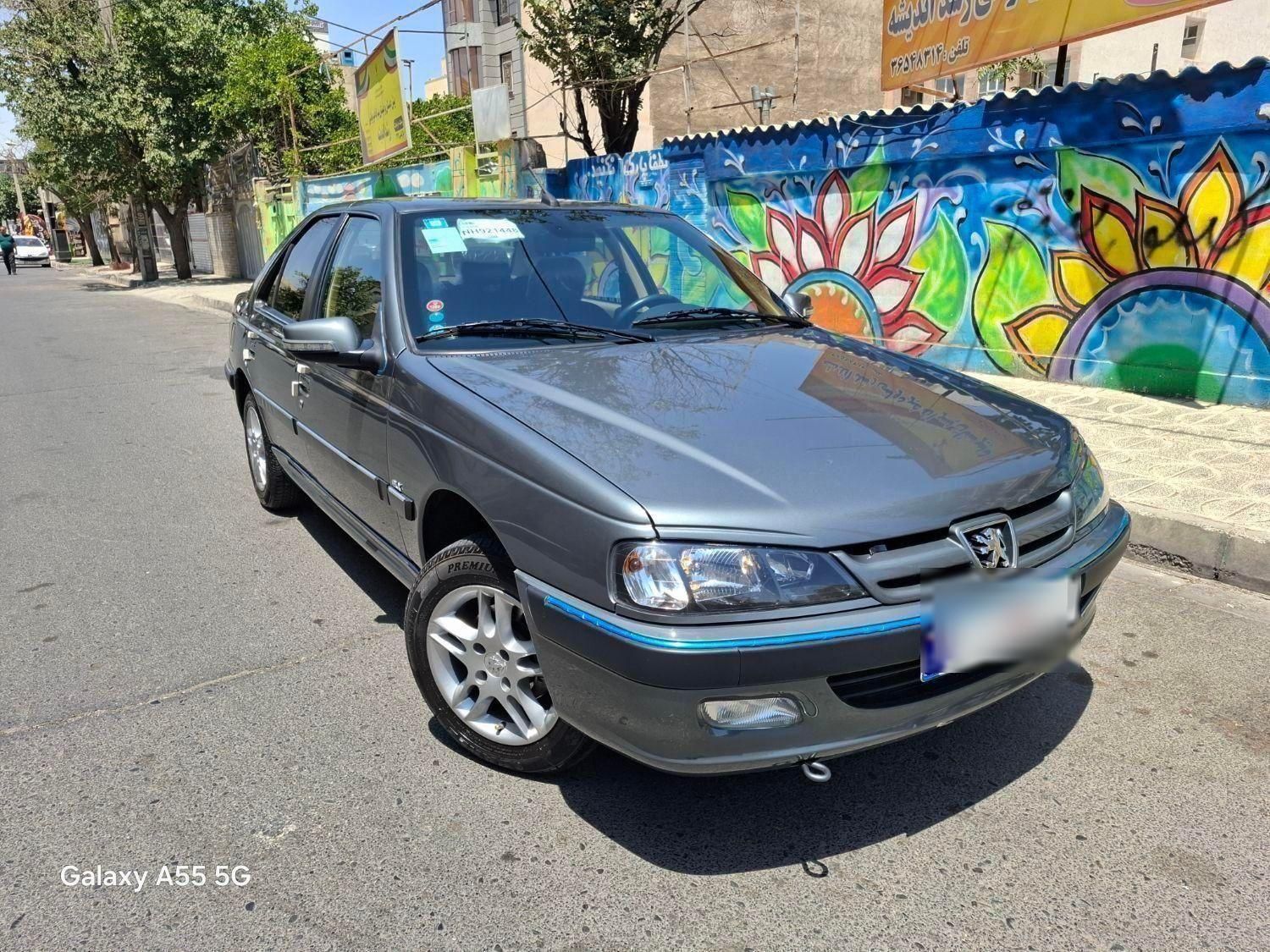 پژو پارس ELX-XU7P سفارشی - 1401