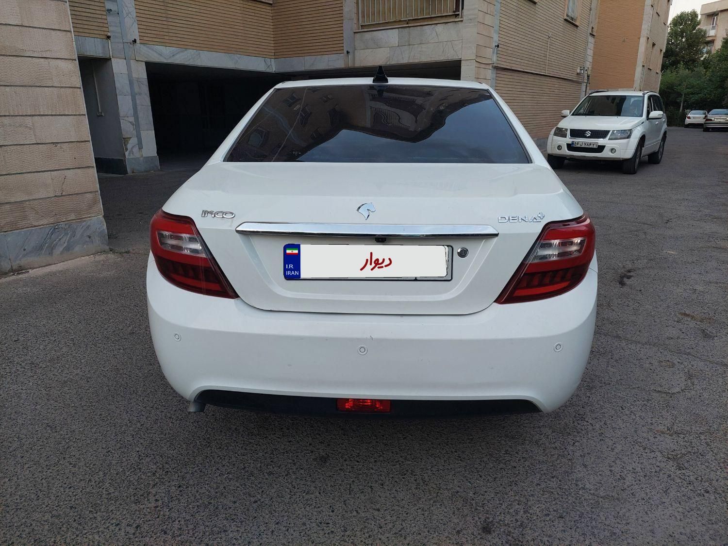 دنا پلاس تیپ ۲ سانروف ۴ ایربگ - 1399