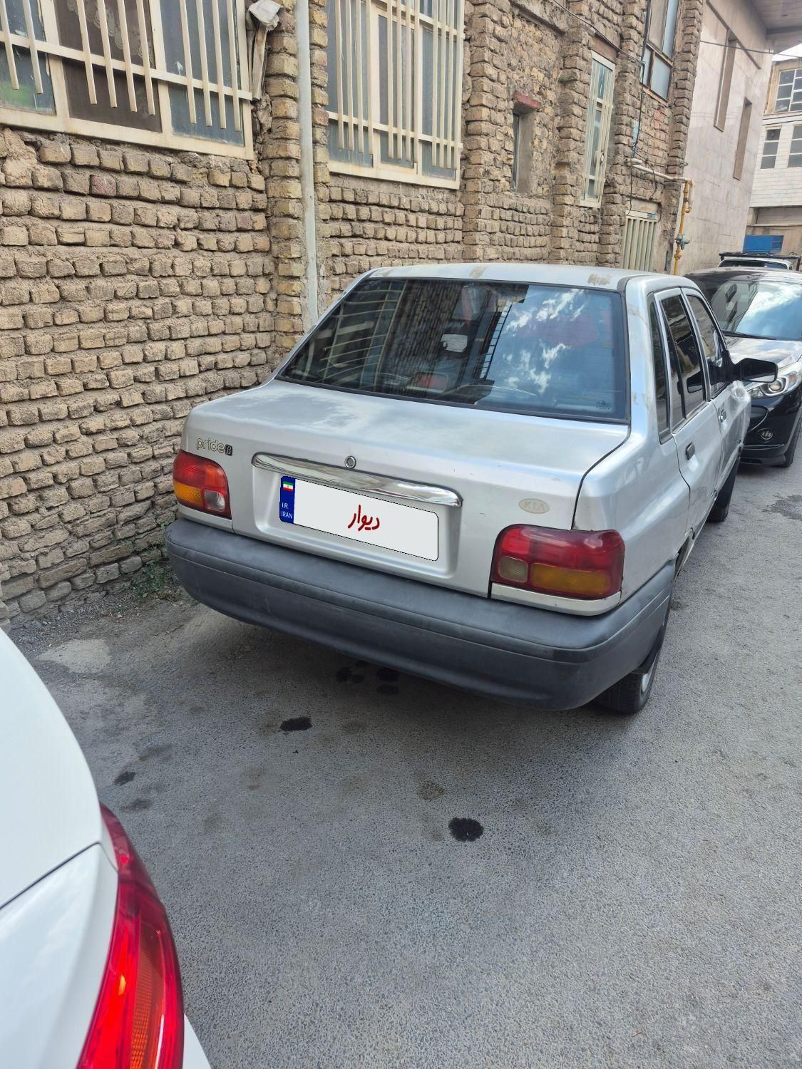 پراید صبا بنزینی - 1384