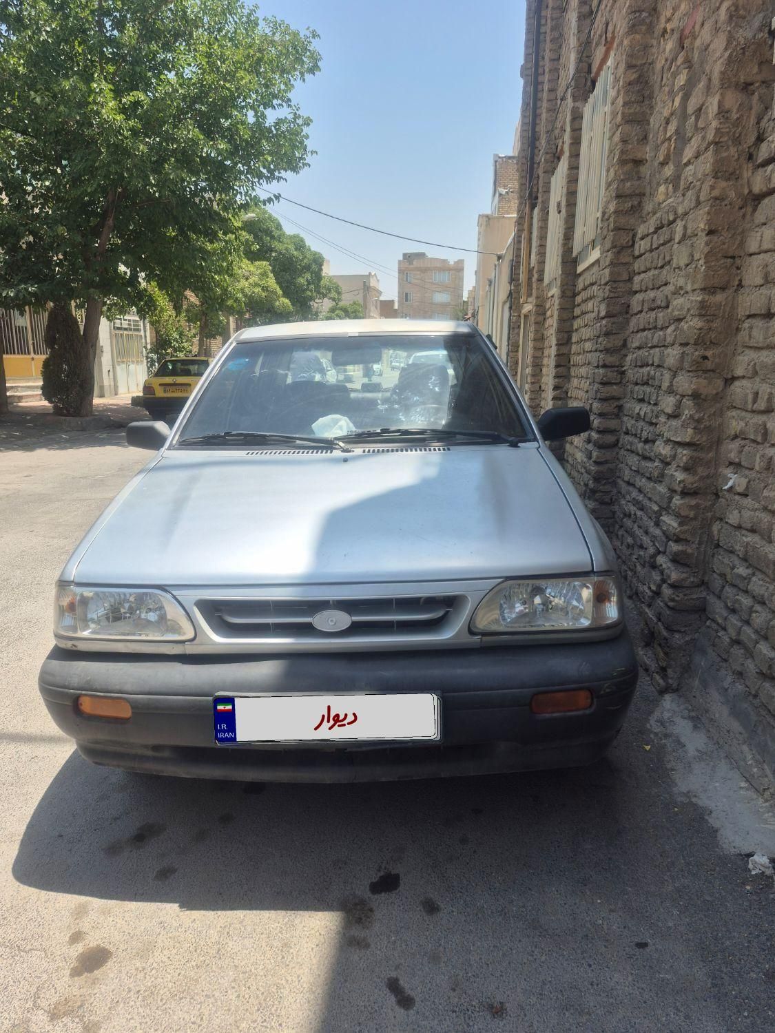 پراید صبا بنزینی - 1384