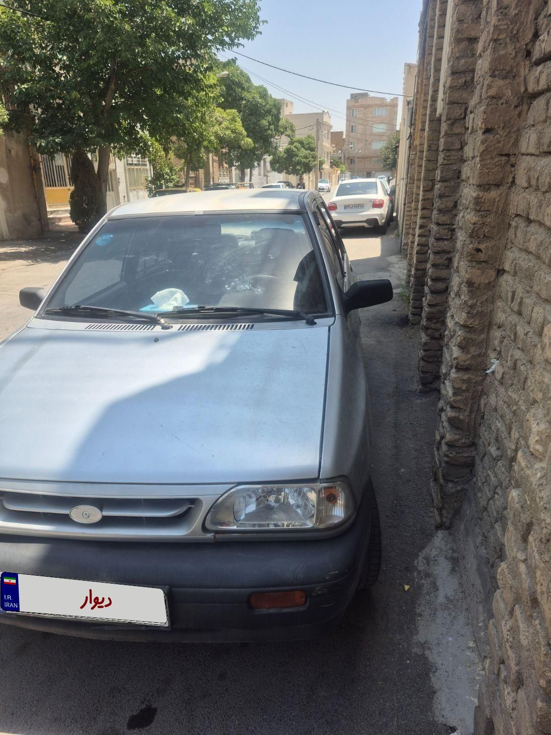 پراید صبا بنزینی - 1384