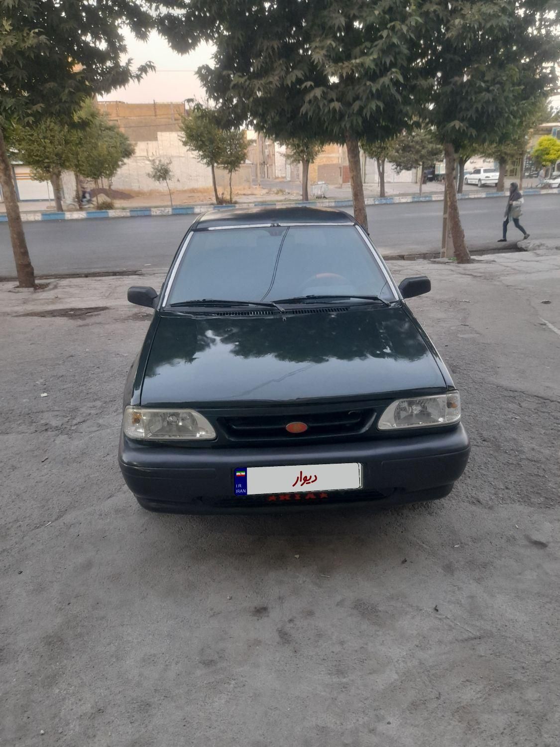 پراید صبا بنزینی - 1383