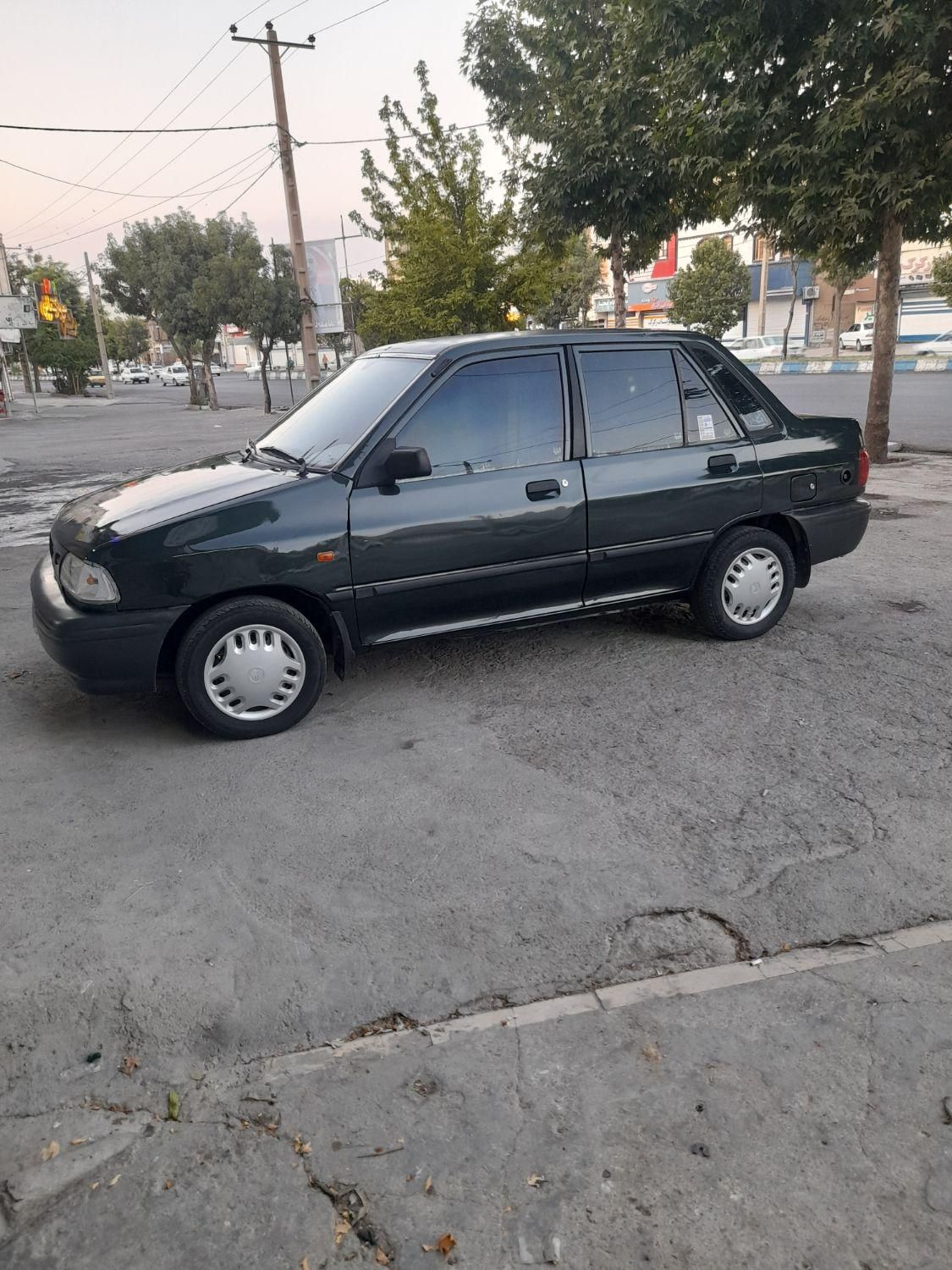 پراید صبا بنزینی - 1383