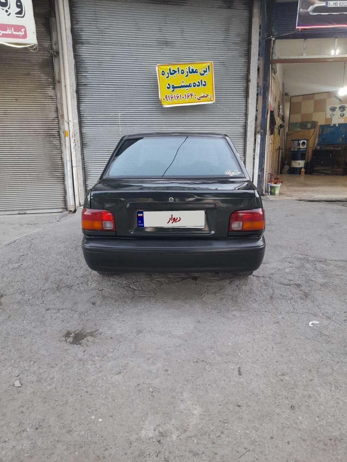 پراید صبا بنزینی - 1383