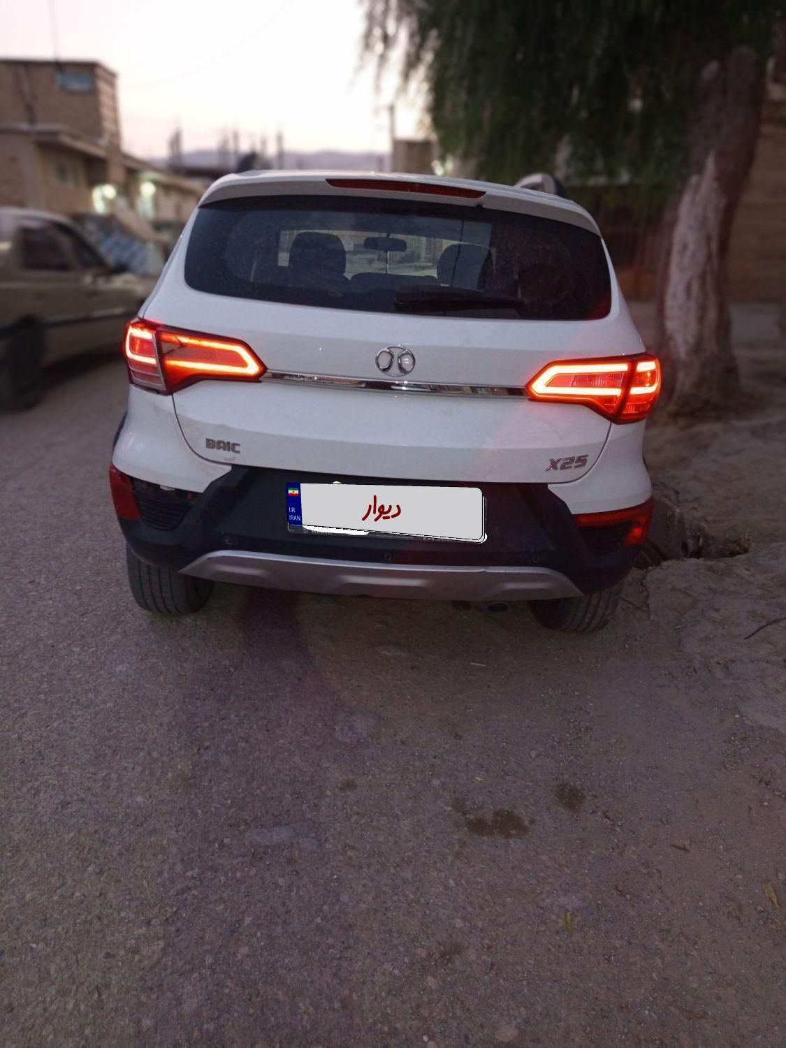 بایک X25 دنده ای - 1398
