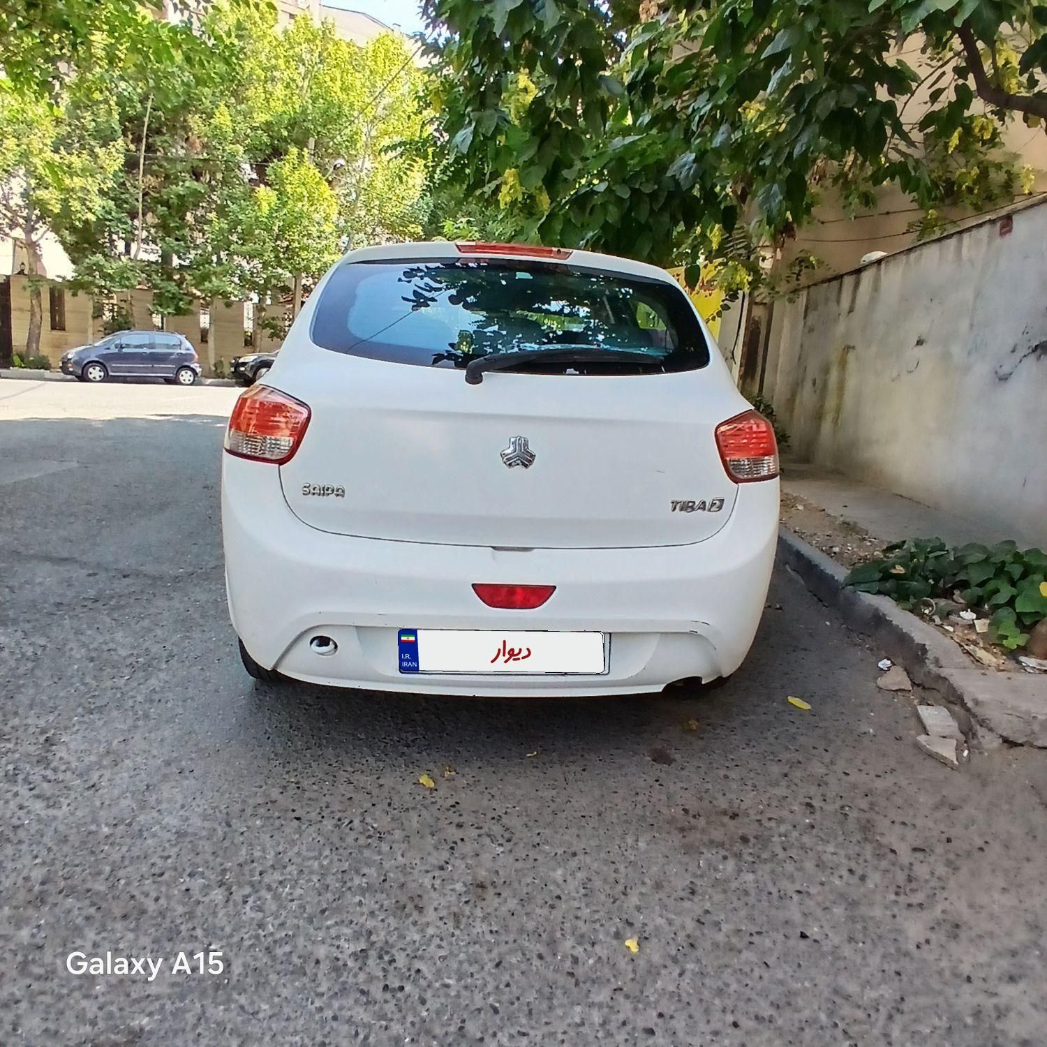 تیبا 2 SX - 1394