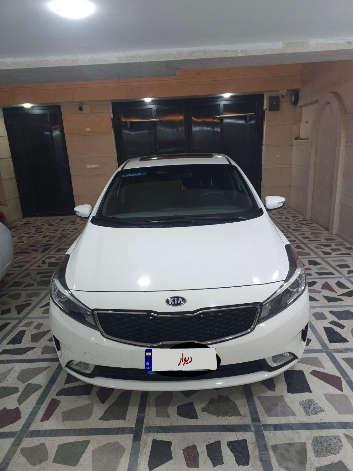 کیا سراتو 2.0 لیتر اتوماتیک GT لاین - 2018