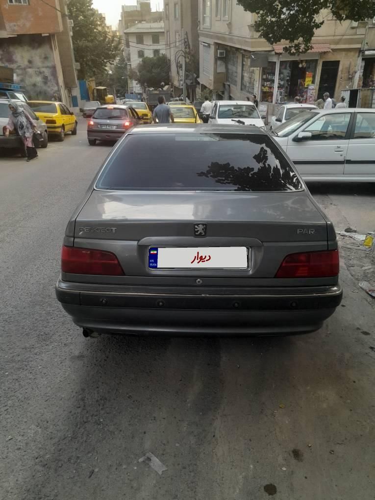 پژو پارس XU7ساده - 1389