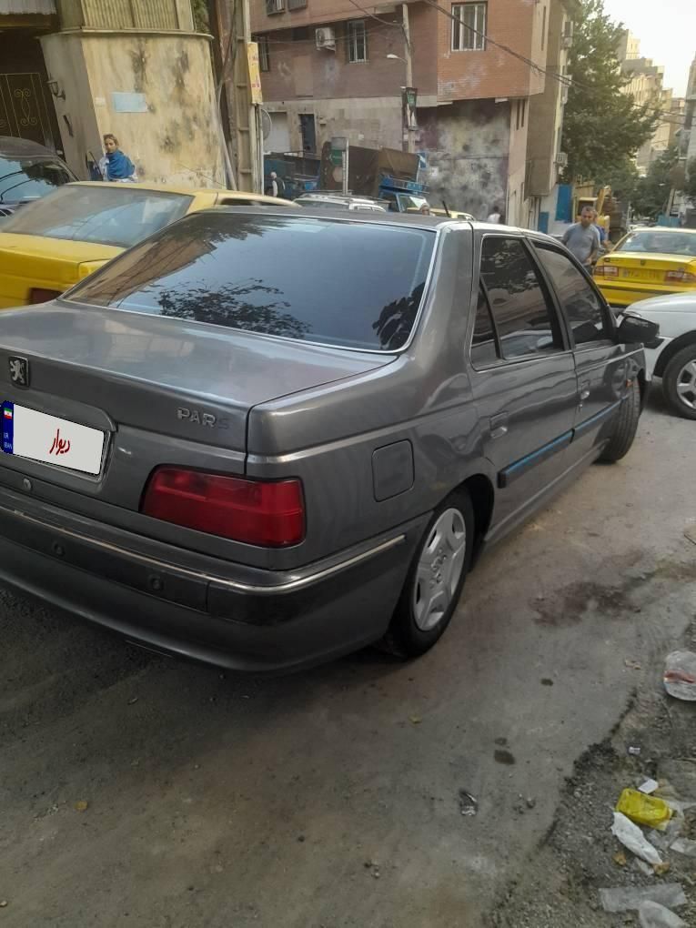 پژو پارس XU7ساده - 1389