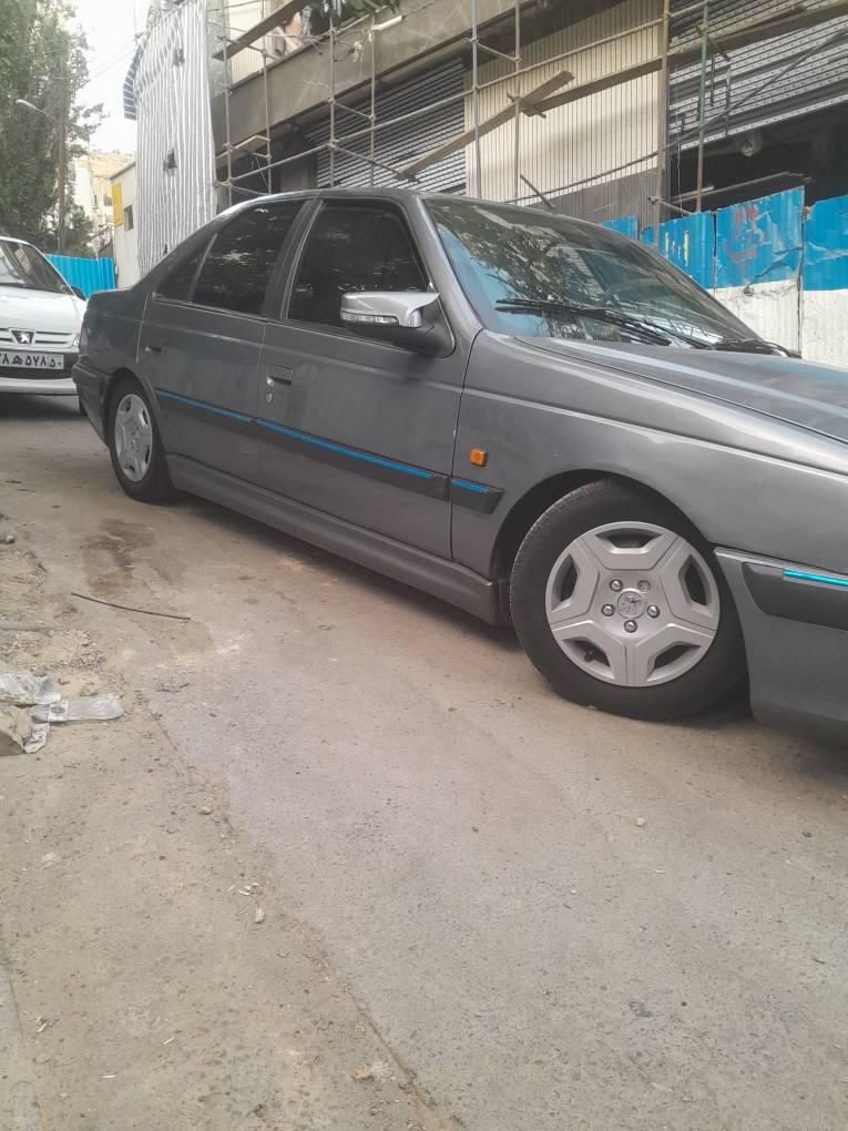 پژو پارس XU7ساده - 1389