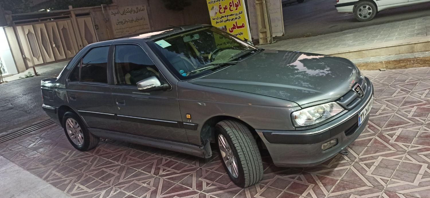 پژو پارس LX - 1400