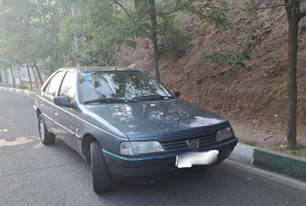 پژو 405 GLX - دوگانه سوز - 1396