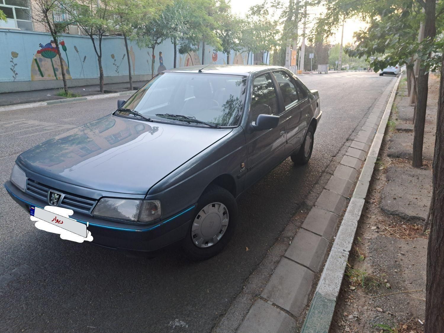 پژو 405 GLX - دوگانه سوز - 1396