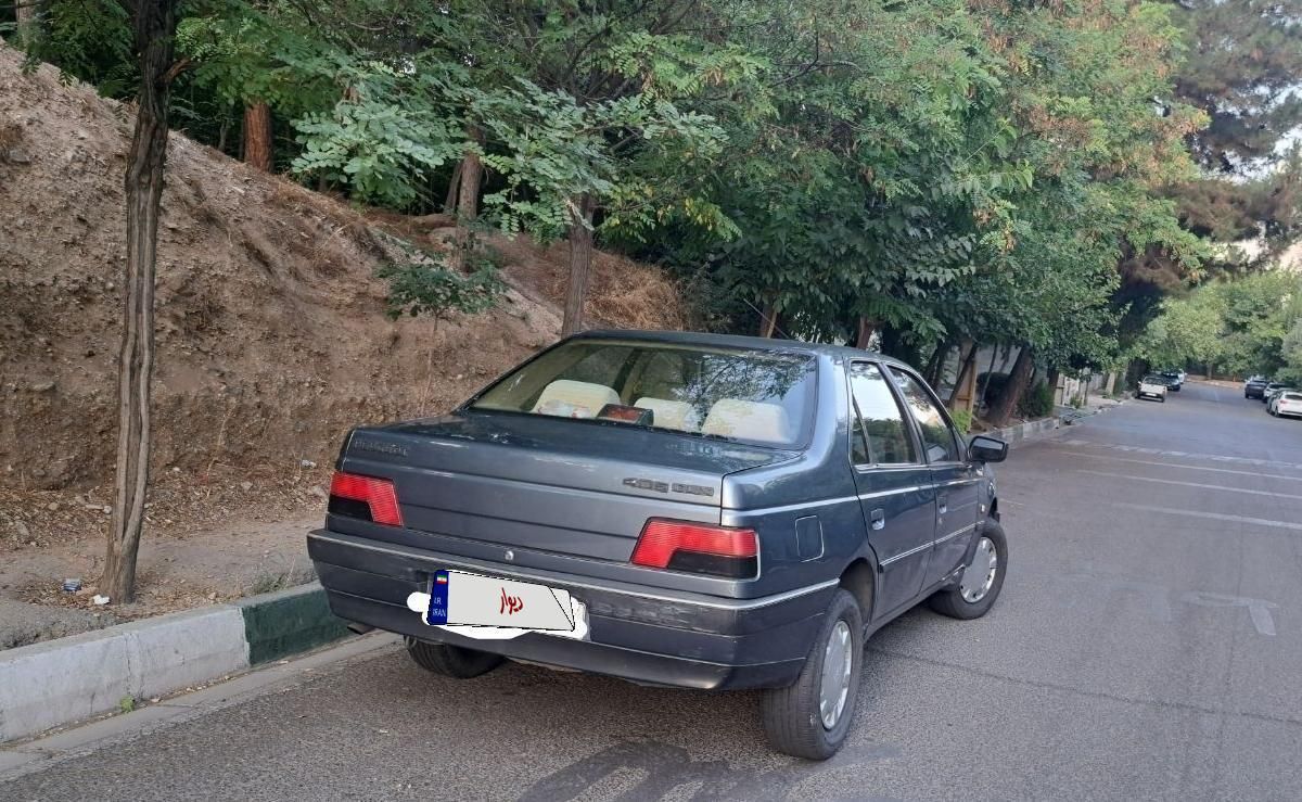 پژو 405 GLX - دوگانه سوز - 1396
