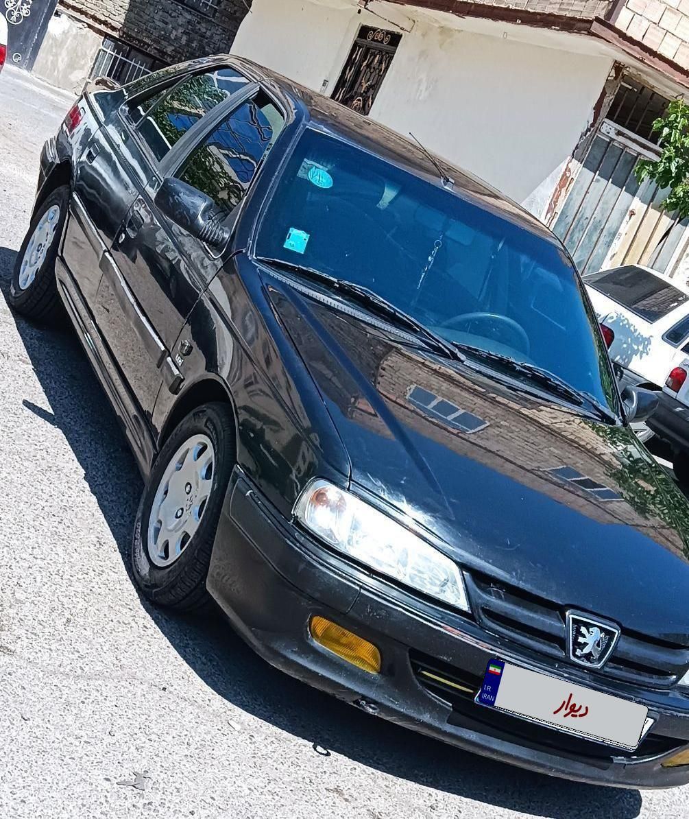 پژو پارس سال - 1391