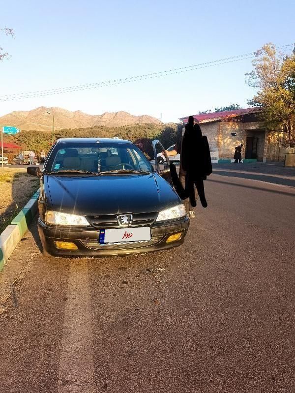 پژو پارس سال - 1391
