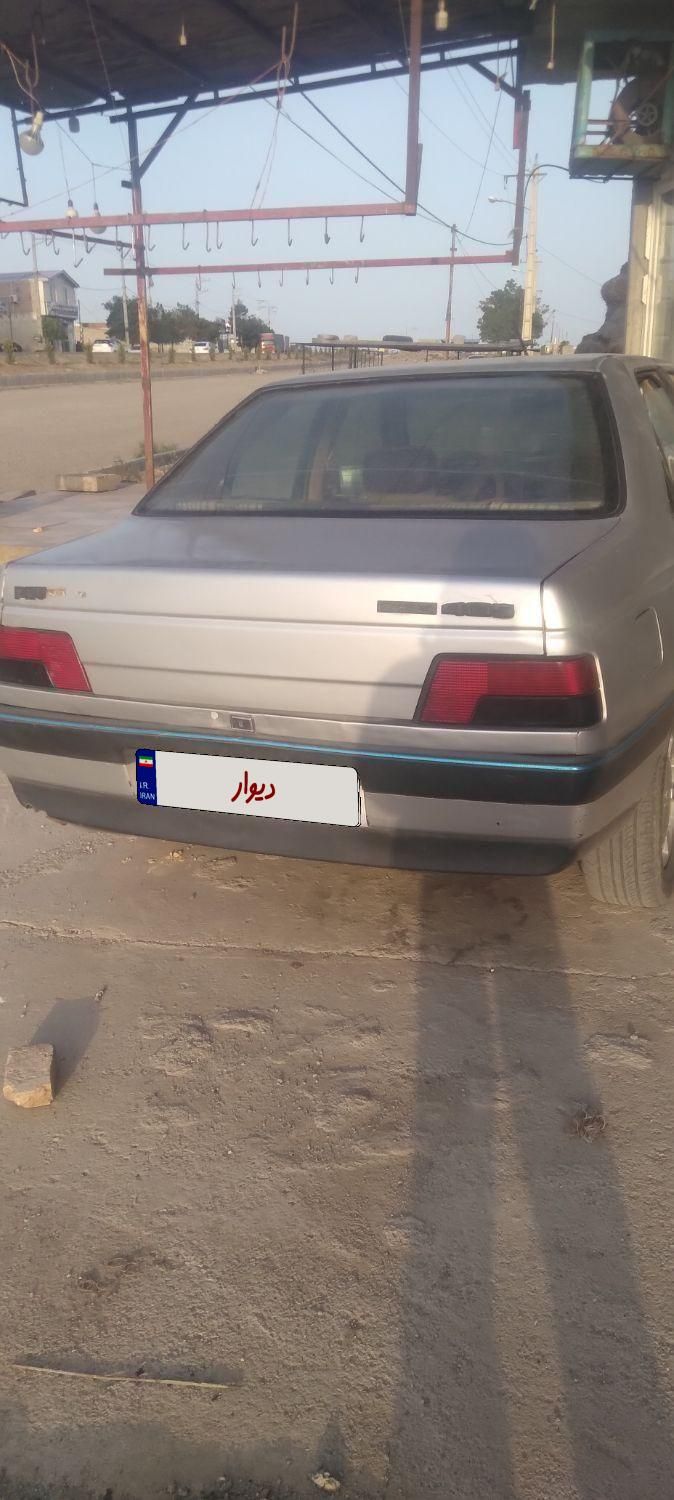 پژو 405 GL - دوگانه سوز CNG - 1369