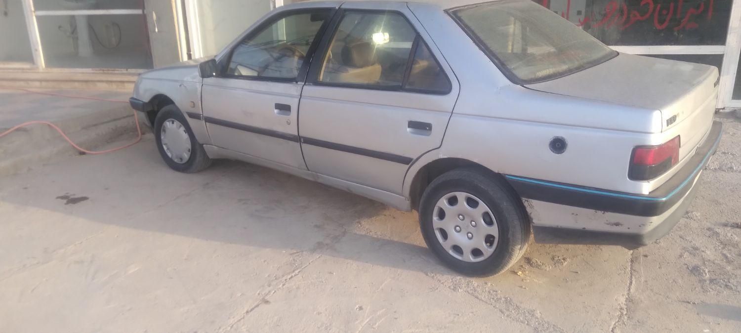 پژو 405 GL - دوگانه سوز CNG - 1369